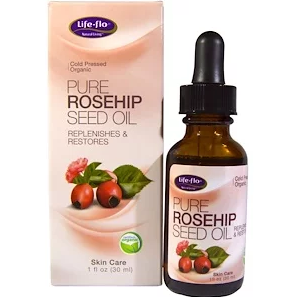 Life-flo, Pure Rosehip Seed Oil, Skin Care, 1 oz (30 ml)