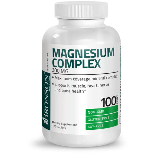 Magnesium Complex Maximum Coverage - 300 mg - 100 Tablets